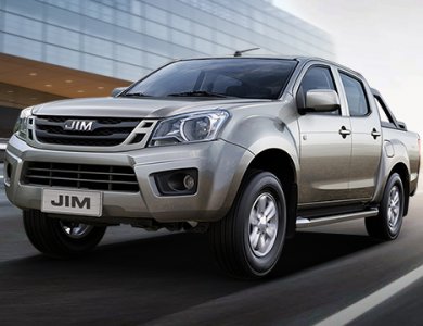 2025 JMC JIM 4x2 MT 2.8L Diesel 114 HP 810 kg Payload Ready Stock