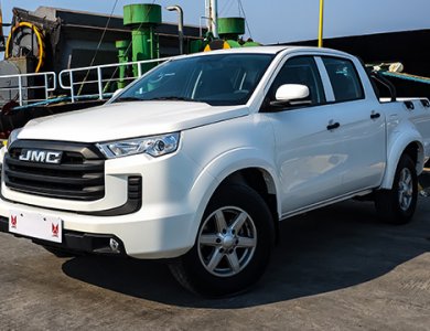 2025 JMC Vigus S C 4X2 MT 2.5L 140 HP Open Box Pickup Ready Stock