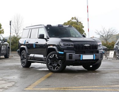 Wholesale BYD Leopard Bao 8 2025 Fang Cheng Bao 8 PHEV High-end Version Chinese SUV