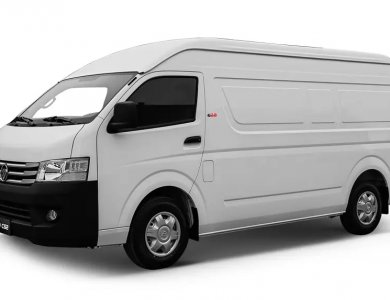 FOTON VIEW CS2 WINDOW VAN 12-19 SEATER DIESEL/GASOLINE PASSENGER VAN​