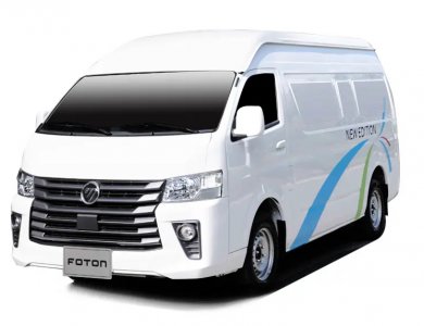FOTON VIEW NEW CS2 WINDOW VAN 12-19 SEATER DIESEL/GASOLINE PEOPLE CARRIER​