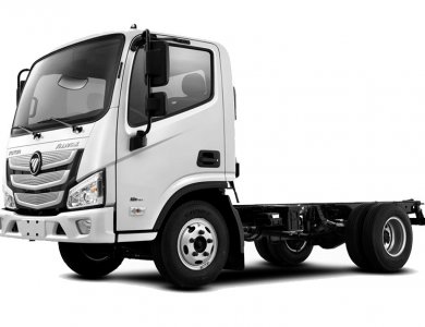 FOTON AUMARK S160 2.8L DIESEL CHASSIS TRUCK WITH CUMMINS ENGINE FOR SALE​