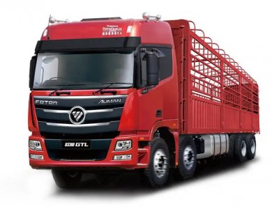 FOTON AUMAN GTL HEAVY TRUCK 336-460HP CUMMINS ENGINE 40-90T GCW