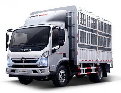 FOTON AUMARK E FENCE CARGO TRUCK T33-T43 MODELS 28L-42L ENGINES