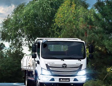 FOTON AUMARK S BJ1088 3.8L DIESEL MEDIUM-DUTY TRUCK FOR SALE​