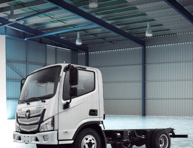 FOTON AUMARK S3 85 CHASSIS TRUCK 3.5T PAYLOAD CUMMINS ENGINE URBAN LOGISTICS​