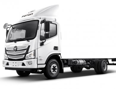 FOTON AUMARK S3 B17 2.8L-3.8L DIESEL TRUCK WITH 3.5-14T GVW FOR SAL