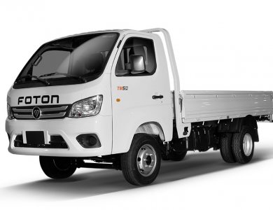 FOTON TM5H SIMPLE CABIN TRUCK 15L/22L ENGINES 28-35T PAYLOAD
