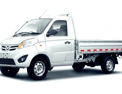 FOTON TRUCK MATE M 25T SIMPLE CABIN TRUCK 15L ENGINE URBAN DELIVERY