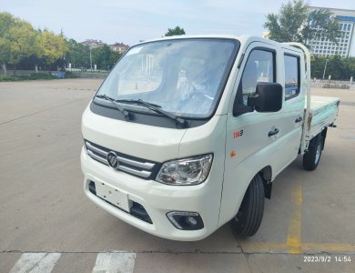 Foton Xiangling TM Double Row Light Truck 3T Lorry  Cargo Truck for Sale