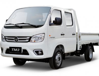 FOTON TM3 DOUBLE CABIN TRUCK 15L ENGINE 25-3T PAYLOAD