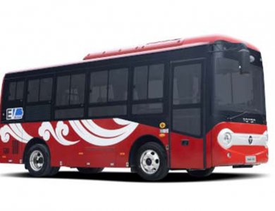 Chinese Electric Bus | 19+1 Seats | 7.6m Compact Zero-Emission Shuttle​