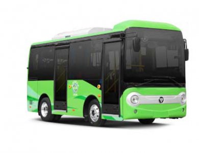 Chinese Electric Bus Manufacturer | 310km Range | 19-Passenger ZEV