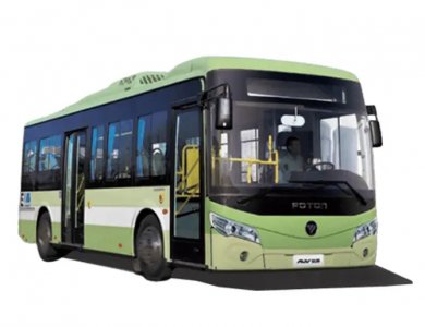 Chinese Electric Bus Company BJ6105 | 33-Seat City Transit Bus | 11.4m Eco-Transport