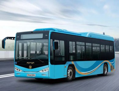 Foton BJ6109 Electric City Bus | 10.5m Zero-Emission Transit | 578km Range