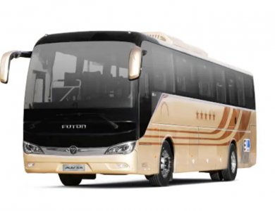 Foton Electric Bus | 56-Seater Zero-Emission Transit Bus | 200km Range​