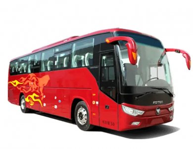 Foton AUV Luxury Intercity Coach | 52+1 Seats | 12m China-Made Bus
