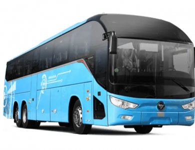 Foton AUV Luxury Intercity Coach | 56+1+1 Seats | 12m Professional Bus
