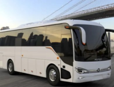 Foton Mid-Size Transit Bus | Nigeria-Market Spec | 35+1+1 Seats0