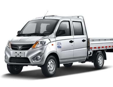 FOTON Gratour T3 Double Cabin 4×2 LHD Mini Truck 87HP Euro 5 Gasoline Engine​