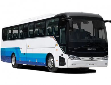 Foton Mid-Size Transit Bus | 245HP Diesel | 10.5m Urban Commuter​