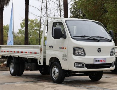 FOTON Midi 4×2 LHD Euro II Mini Truck for Sale 102HP Diesel Cargo Truck​
