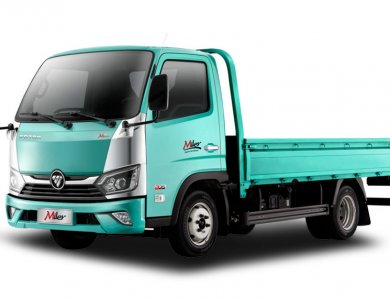 Foton Miler Flatbed 4×2 Mini Truck | 2.5L Diesel/Gasoline | 2T Payload Capacity​