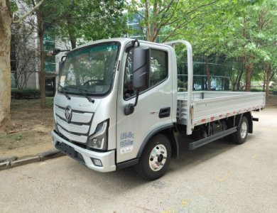 FOTON 4x2 Aumark S 5t Sidewall Cargo Truck for Sale