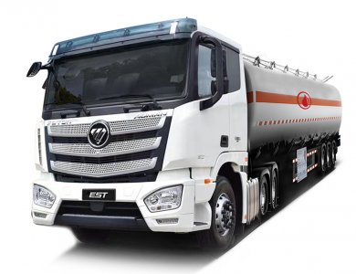 Foton Auman EST-M 6×4 Oil Tanker Truck for Sale 460HP Diesel 55T GCW​