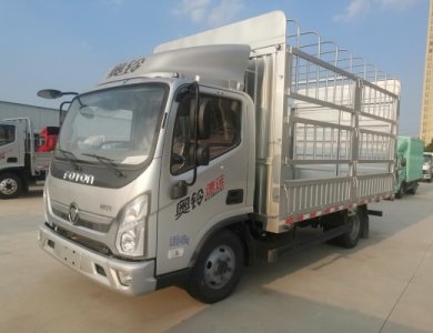 FOTON Aumark E 4x2 5t Fence Cargo Truck for Sale