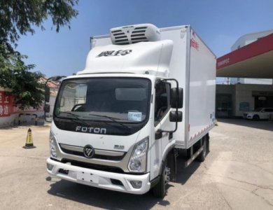 FOTON Aumark E 4x2 5t Refrigerated Van Truck for Sale