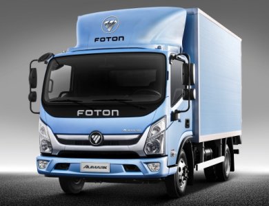 FOTON Aumark E 4x2 Insulated Van Box Truck for Sale