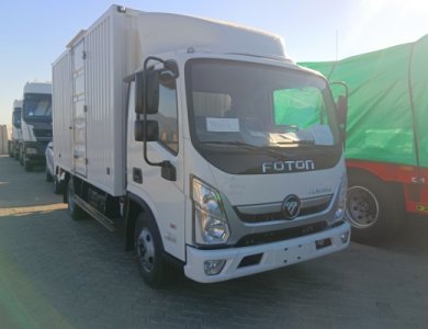 FOTON Aumark E 4x2 Light Dry Van Truck for Sale