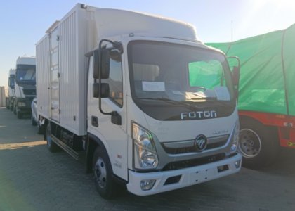 FOTON Aumark E 4x2 Light Dry Van Truck for Sale