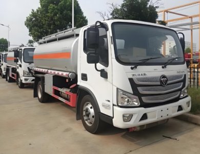 FOTON Aumark S 4x2 15000L Fuel Refilling Tank Truck
