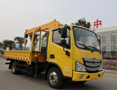 FOTON Aumark S 4x2 5t Truck Mounted Crane for Sale
