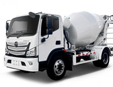 FOTON Aumark S 4x2 160 HP 3–5 m³ Compact Concrete Mixer Truck for Sale