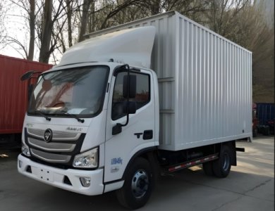 FOTON Aumark S 8t 4x2 Van Box Truck for Sale
