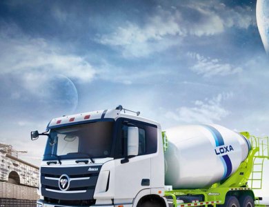 Foton LOXA L9 6×4 Mixer Truck