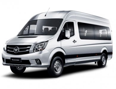 Foton TOANO Silver Minibus Diesel Euro IV for Sale 14/9/6 Seater Configurations​