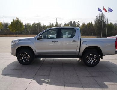 Foton Tunland G7 4x4 Pickup Right Hand Drive Double Row Euro 4