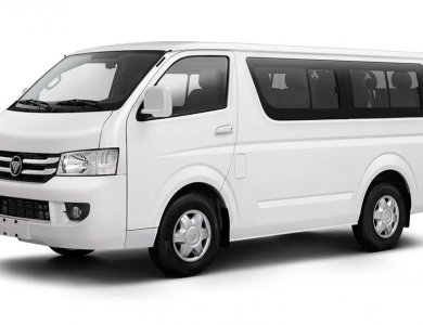 Foton VIEW C2 15-Seater Minibus for Sale Compact 5050mm Diesel Urban Shuttle​