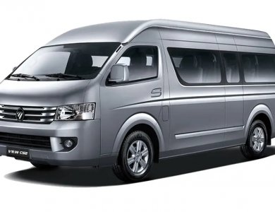 Foton VIEW CS2 Silver Minibus 15+1 Seats Diesel/Gasoline Euro V for Sale​