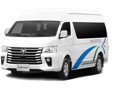 Foton VIEW NEW CS2 Minibus Series for Sale Royal Saloon Transor Supporter Models​