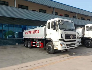 Dongfeng Foton 6X4 290 HP 20 000 L Water Tank Truck 20-ton Road Sprinkler Dust-Suppression Water Bowser for Sale