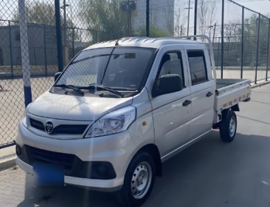 Foton 4x2 Mini Truck Cargo Truck Lorry Truck Xiangling V Left Hand Drive Double Row
