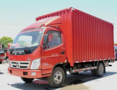 Foton Aumark TX 4x2 Light Truck Van Cargo Truck Left Hand Drive