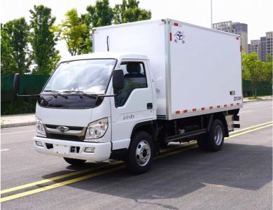 FOTON HOWO Dongfeng 4x2 156 HP 5-ton Insulation Refrigeration Cooling Van Truck 5-ton Reefer for Sale