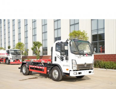 Sinotruk HOWO Foton Dongfeg Shacman 5-8ton Arm Hook Lifting Truck 4X2 5-10ton Hydraulic Hook Lift Roll off Truck