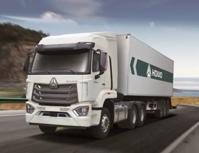 Sinotruk HOWO H77L 6×4 371 HP Euro II Angola 20-ton General-Cargo Truck 4600 mm WB for Sale